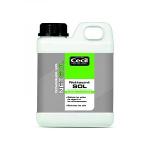 Cecil Nettoyant Sol Net SOL 1L 1 L