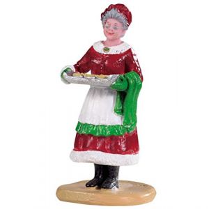 Lemax Figurine du Père Noël : Mrs Claus Cookies, 92759