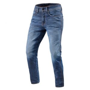 Rev it Jean REV'IT Reed SF Bleu Moyen Délavé L34 - Taille 36 (us)