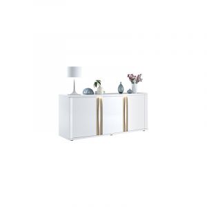 Sciae Bahut insta - buffet 3 portes avec led