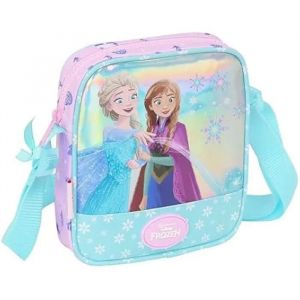 Safta FROZEN COOL DAYS - Petit sac à bandoulière pour enfant, idéal pour les enfants de 5 à 14 ans, confortable et polyvalent,