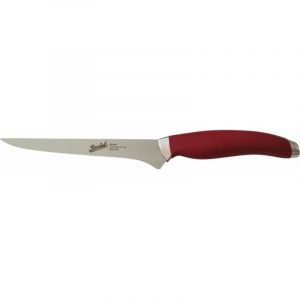 Berkel Couteau à Désosser Teknica 16 cm Rouge