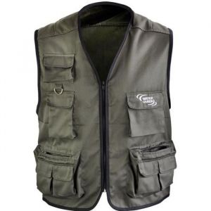 Water Queen Gilet 10 Poches