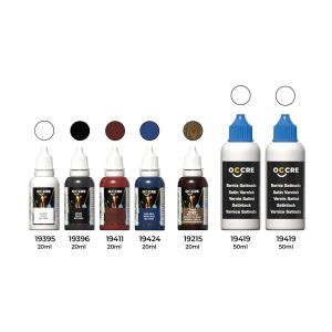 Occre Pack Peinture Acrylique Soleil Royal maquette
