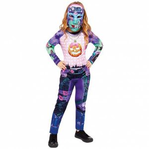 Amscan Gamer Girl Fille Costume de carnaval 991198