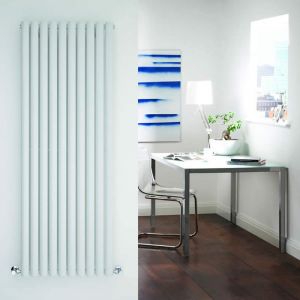 Hudson Reed Radiateur design vertical Acier 1600 x 590 mm rang unique