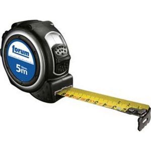 Forum M&egrave;tre-ruban de poche, plastique, Long. : 5 m, Larg. : du ruban 19 mm