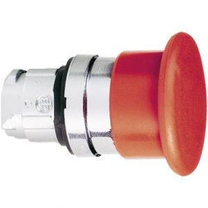 Schneider Electric Electric ZB4BS834 Harmony Tête de Arrêt D'urgence, 22 mm Diamètre de Fixation, 30 mm Largeur, 30 mm Hauteur, 57 mm Profondeur, Rouge