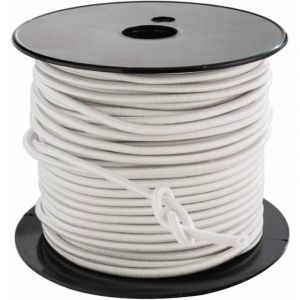 Werkapro Tendeur élastique blanc Ø 6mm x 20m