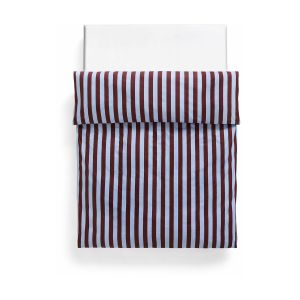 Hay Housse de couette &Eacute;t&eacute; - 135 x 200 cm - bordeaux / bleu ciel