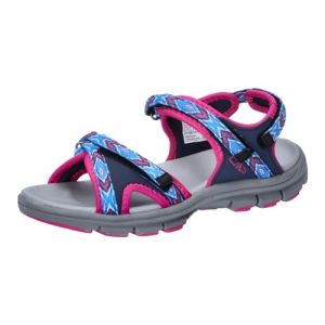 CMP Femme Almaak WMN Hiking Sandal Sport, Bleu Fuchsia, 37 EU