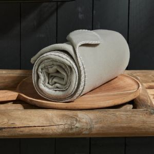 Today Plaid polaire uni 125x150cm