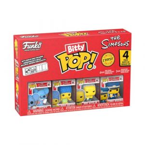 Funko Bitty Pop! The Simpsons - Itchy 4pket Une Mini-Figurine Mystère en Surprise - 2.2 Cm Collectionnable - Étagère Empilable Incluse