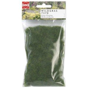 Busch 7370 - Herbage vert foncé - UV x 5