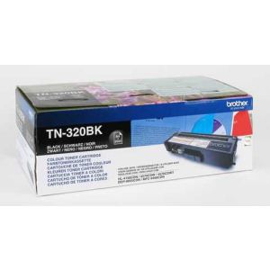 Brother TN-320BK - Toner noir 2500 pages