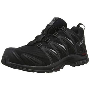 Salomon Homme XA Pro 3D GTX Chaussures de Trail Running, Imperm&eacute;able, Noir (Black/Black/Magnet), Taille: 41 1/3