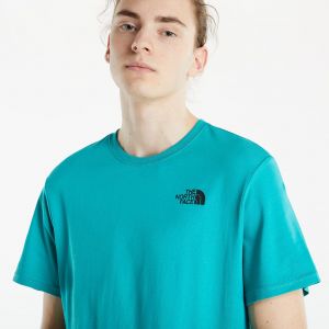 The North Face S/S Redbox Tee - T-shirt taille S, turquoise