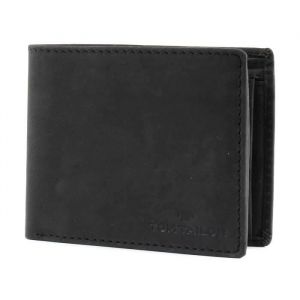 Tom Tailor Ron Horizontal Wallet Black [59989]