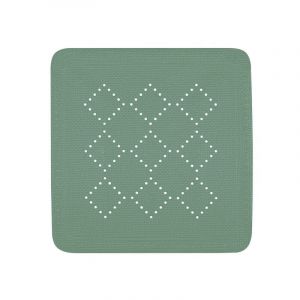 Spirella Tapis Antidérapant Alaska Vert 55x55cm