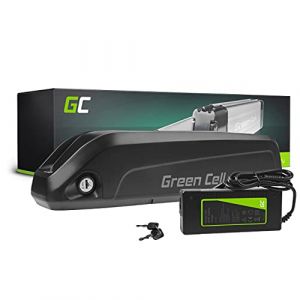 Green Cell Batterie V&eacute;lo Electrique 36V 13Ah Li-Ion Down Tube - Haute Capacit&eacute; et Durabilit&eacute;