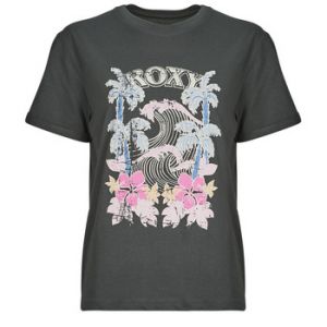Roxy T-shirt OCEANREGULAR POSTER Noir - Taille EU S,EU M,EU L