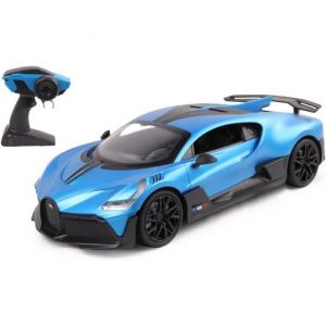 TURBO CHALLENGE - Bugatti Divo - RC Prestige - 1/16-098851 - Voiture T&eacute;l&eacute;command&eacute;e - Bleu - Piles Non Incluses - Plastique - Jouet Enfant - Cadeau - &Agrave; Partir de 6 Ans