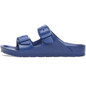 Birkenstock Sandales Arizona Narrow bleu marine enfant - 28