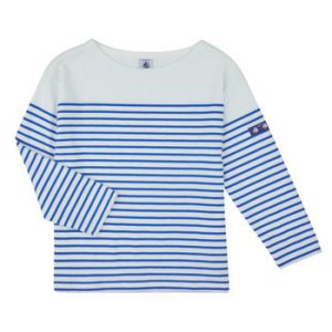 Petit Bateau T-shirt enfant MARINIERE TS Bleu - Taille 36 mois,4 ans,5 ans