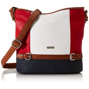 Tom Tailor : besace »Juna« - - Blanc - Taille 30 x 28 x 10 cm