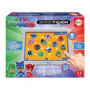 Image de Educa PJ Masks 17430. Touch Junior, jouet tif.