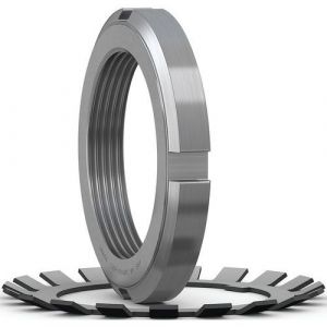 SKF Ecrous KM6 7mm 004kg Ext 45mm Int 30mm
