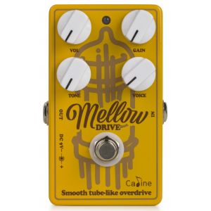 Image de Caline CP 502 Mellow Drive OVERDRIVE / Pédale d'effets pour guitare