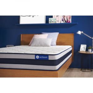 Actisom - Matelas Actiflex ergo 120 x 200 cm Ressorts ensachés et mémoire de forme - Epaisseur:24cm