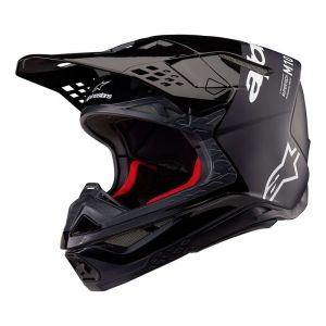 Image de Alpinestars Casque cross Supertech S-M10 Flood black dark gray MG ECE