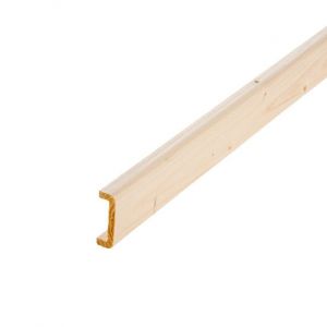 Nez de cloison sapin de pays 24x87 2.50m