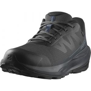 Salomon Elixir Tour Chaussures Imperm&eacute;ables de randonn&eacute;e pour Homme, Confort optimal, D&eacute;roul&eacute; souple, Imperm&eacute;abilit&eacute;, Dark Navy, 45 ⅓