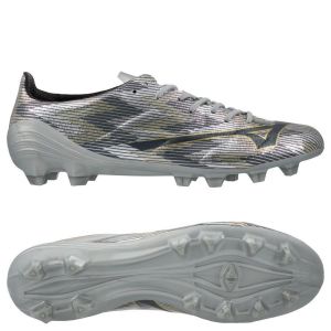 Mizuno Bottes de football alpha ii pro argenté