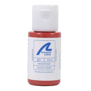 Artesania Peinture à l'Eau: Rouge Vif (20 ml)