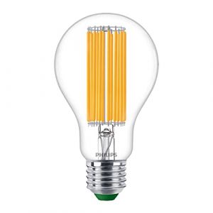 Philips Ampoule LED - MASTER LEDbulb Ultra Efficient E27 Poire Claire - 7.3W - 1535lm - Blanc Chaud 830