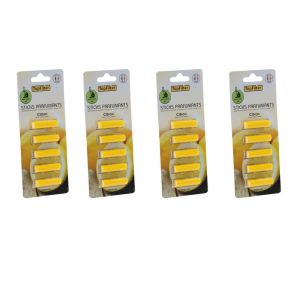 TopFilter Ensemble de 20 parfums pour aspirateur en stick senteur citron