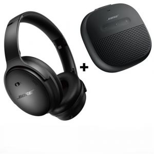 Bose Pack Duo Casque QuietComfort + Enceinte Soundlink Micro 1