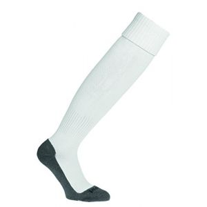 Image de Uhlsport TEAM PRO ESSENTIAL Chaussettes - Chaussettes de Football - Maintien Cheville et Voute du Pied - Zone Exstensible Mollet et sous la Cheville - blanc - 37-40