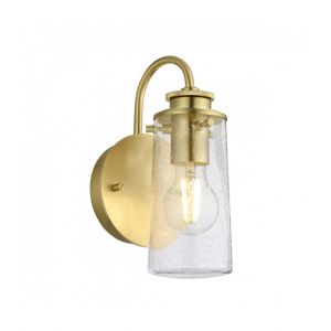 Elstead Applique murale Braelyn Laiton brossé