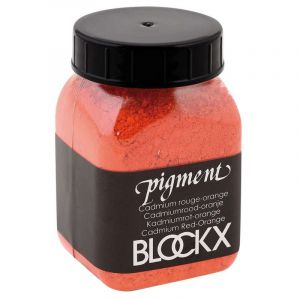 Pigment Pur en Poudre Pot de 100 ml 19 Cadmium Rouge-Orange