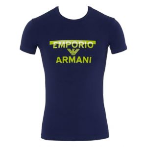 Emporio Armani T shirt authentic Homme Bleu