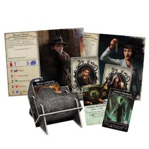 Fantasy Flight Games Asmodee Arkham Horror : Jeu de société d'extension Dead Night