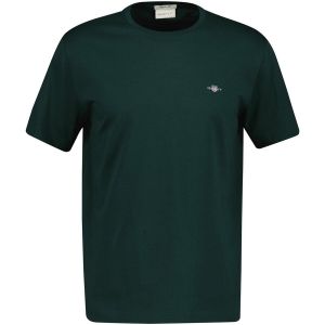 Gant (marque) Pour homme. T-shirt bouclier vert