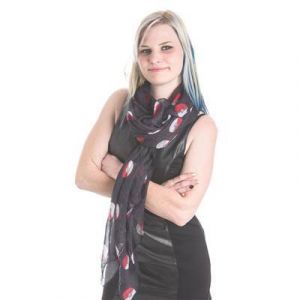 Difuzed Foulard femme Pokemon Poke Ball