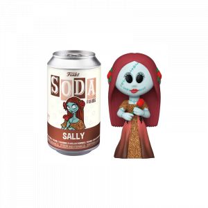 Funko Figurine Vinyl Soda Disney Nightmare Before Christmas Sally + Chase