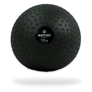 Matchu Sports - Slam Ball / Medizinball - Sand gefüllt 12 kg